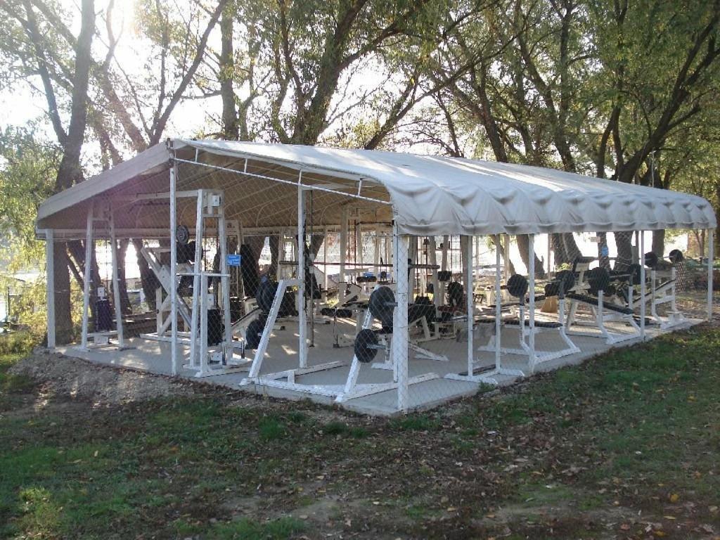 Tisza-Beach Wild Camping 5 Σέγκεντ Εξωτερικό φωτογραφία